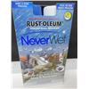 Image 1 : New Rust-Oleum Never Wet / great for ATV fenders/repells mud,water & ice
