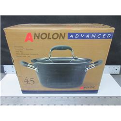 New Anolon Advanced 4.3 liter covered Saucepot