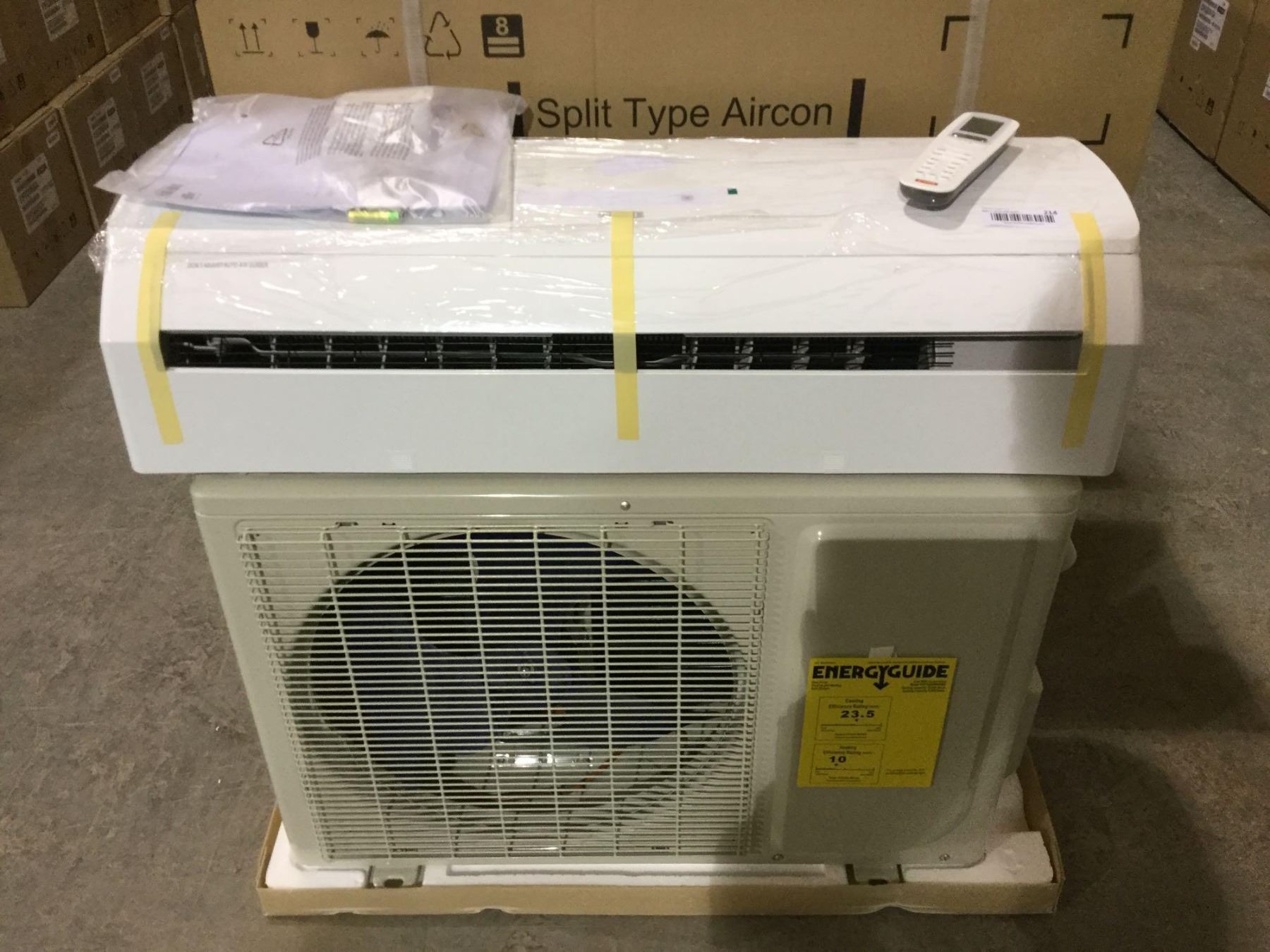 Bryant Split Indoor Aircon Unit Model: 619KEQ012BBGA and Split Type ...