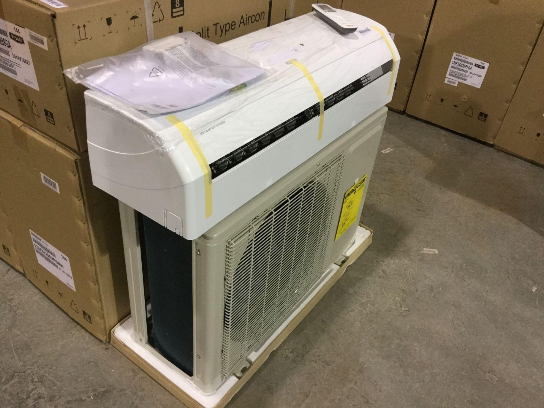 Bryant Split Indoor Aircon Unit Model: 619KEQ012BBGA and Split Type ...