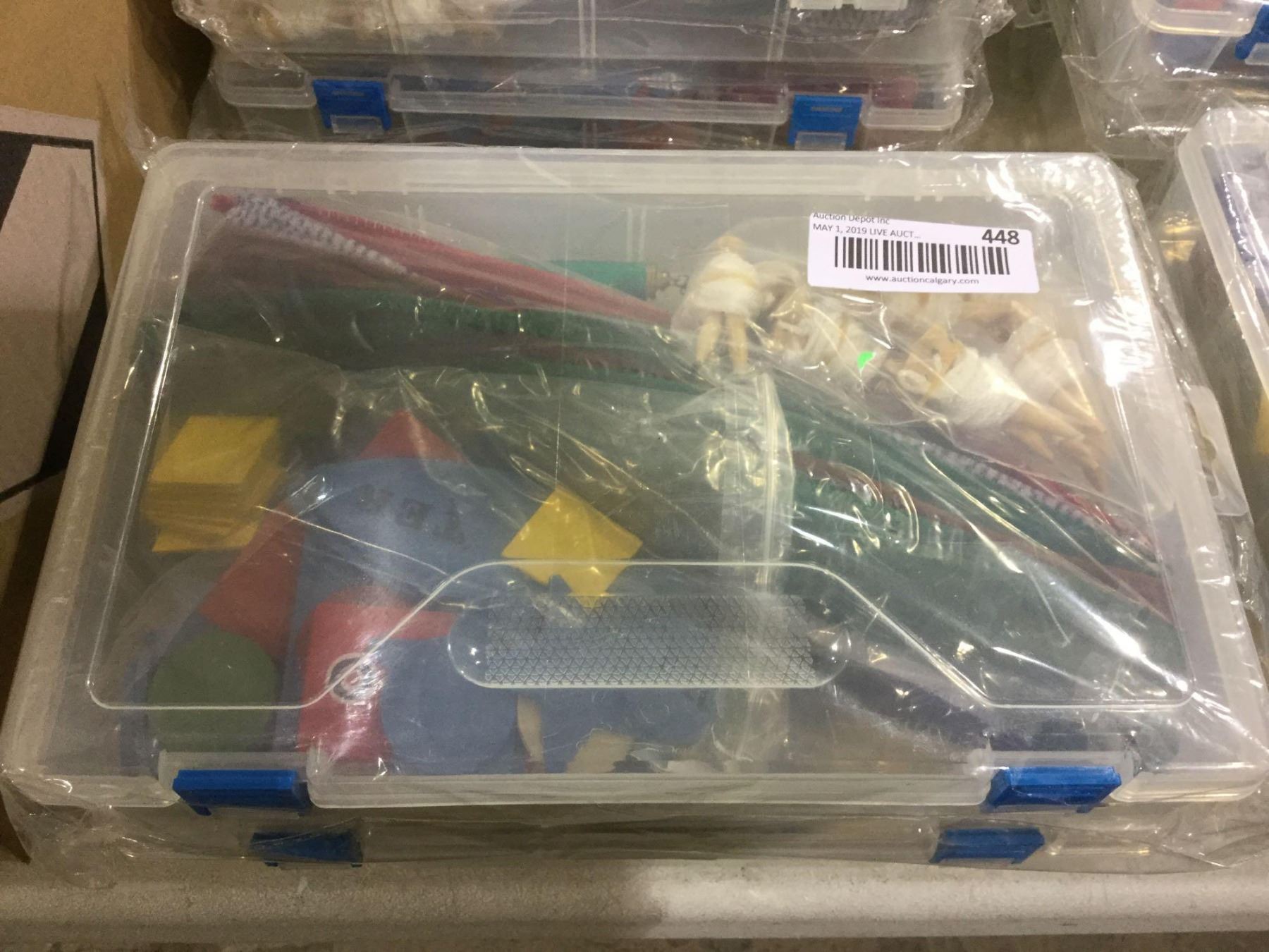 Pipe Cleaner, String, and Laser Pointer Kit