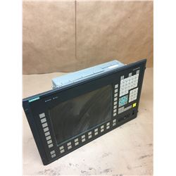 Siemens 1P 6FC5203-0AF02-0AA0 Sinumerik Operator Panelfront w/ 1P 6FC5210-0DF02-0AA0 PCU