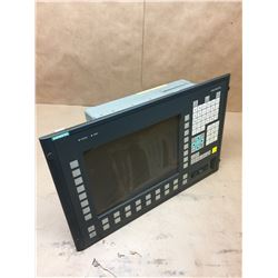Siemens 1P 6FC5203-0AF02-0AA0 Sinumerik Operator Panelfront w/ 1P 6FC5210-0DF02-0AA0 PCU