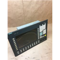 Siemens 1P 6FC5203-0AF02-0AA0 Sinumerik Operator Panelfront w/ 1P 6FC5210-0DF02-0AA0 PCU