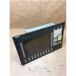 Siemens 1P 6FC5203-0AF02-0AA0 Sinumerik Operator Panelfront w/ 1P 6FC5210-0DF02-0AA0 PCU
