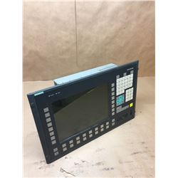 Siemens 1P 6FC5203-0AF02-0AA0 Sinumerik Operator Panelfront w/ 1P 6FC5210-0DF02-0AA0 PCU