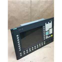 Siemens 1P 6FC5203-0AF02-0AA0 Sinumerik Operator Panelfront w/ 1P 6FC5210-0DF02-0AA0 PCU