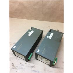 (2) Siemens 1P 6EP1436-2BA00 SITOP power 20 Power Supplies