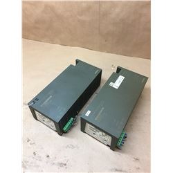 (2) Siemens 1P 6EP1436-2BA00 SITOP power 20 Power Supplies