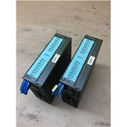 (2) Siemens 1P6ES7 322-1BH01-0AA0 SIMATIC S7 Output Modules