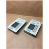 Image 1 : (2) Siemens 6AV3627-1LK00-1AX0  OP27 Color Operator Panels