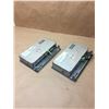 Image 2 : (2) Siemens 6AV3627-1LK00-1AX0  OP27 Color Operator Panels
