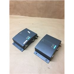 (2) Siemens 6GT2302-2EE00 MOBY E ASM 754 Communication Modules