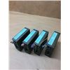 Image 1 : (4) Siemens 1P 6ES7 321-1BH02-0AA0 Digital Input Modules