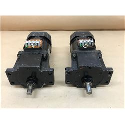 (2) ORIENTAL MOTOR 5IK90GS-ST3F-E1 INDUCTION MOTOR