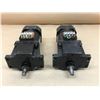 Image 1 : (2) ORIENTAL MOTOR 5IK90GS-ST3F-E1 INDUCTION MOTOR