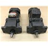 Image 1 : (2) ORIENTAL MOTOR 5IK90GS-ST3F-E1 INDUCTION MOTOR