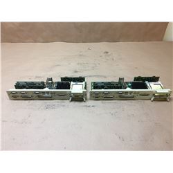 (2) Siemens 1P 6FC5357-0BB22-0AE0 SIMODRIVE Control Units