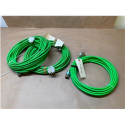 (3) Siemens TDY31/15 Connecting Wires