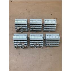 Lot of 6 Allen-Bradley Flex I/O 1794-IE8 Modules