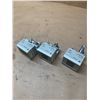 Image 2 : Lot of 3 Allen-Bradley 1794-ADN Media Adapters