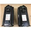 Image 2 : (2) YASKAWA USAGED-09AS1S AC SERVO MOTOR