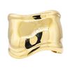 Image 1 : Tiffany and Company Elsa Peretti Bone Cuff Bangle - 18KT Yellow Gold