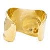 Image 3 : Tiffany and Company Elsa Peretti Bone Cuff Bangle - 18KT Yellow Gold