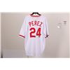 Image 2 : Cincinnati Reds Tony Perez Autographed Jersey