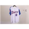 Image 1 : Atlanta Braves Davey Johnson Autographed  Jersey