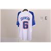 Image 2 : Atlanta Braves Davey Johnson Autographed  Jersey