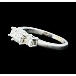 1.00 ctw Diamond Ring - Platinum