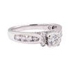 1.21 ctw Diamond Ring - 14KT White Gold