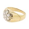 Image 2 : 0.5 ctw Diamond Ring - 14KT Yellow Gold