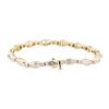 Image 2 : 2.75 ctw Diamond Bracelet - 14KT Yellow Gold
