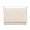 Image 1 : Prada White Patent Leather Trifold Wallet