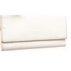 Image 6 : Prada White Patent Leather Trifold Wallet