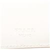 Image 8 : Prada White Patent Leather Trifold Wallet