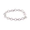 Chanel Floral Link Bracelet - 18KT White Gold
