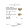 Image 5 : 0.70 ctw Diamond Ring - 14KT Yellow And White Gold