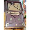 Image 2 : VINTAGE WEBCOR REEL TO REEL W/BOX OF REELS