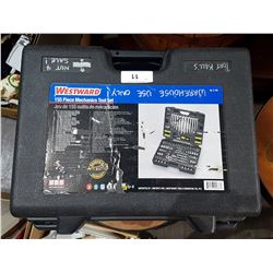 WEST-WARD MECHANICS TOOL SET