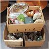 Image 1 : 3 BOX LOTS OF COLLECTIBLES