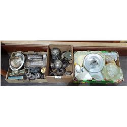 3 BOX LOTS OF COLLECTIBLES