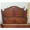 Image 1 : MAHOGANY QUEEN SIZE BED