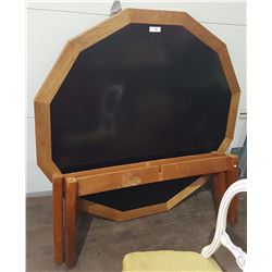 OCTAGONAL PATIO TABLE