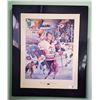 Image 1 : FRAMED HOCKEY PRINT