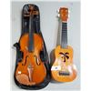 Image 1 : MAESTRO VIOLIN IN SOFT CASE AND UKELELE