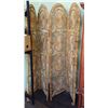 Image 1 : VINTAGE 4 PANEL RATTAN SCREEN