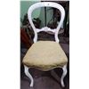 Image 1 : VINTAGE BALLOON BACK CHAIR